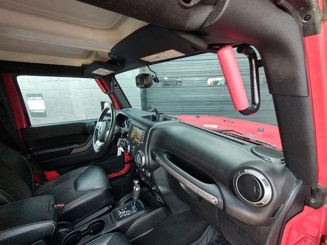 2018 Jeep Wrangler JK Unlimited Freedom Edition