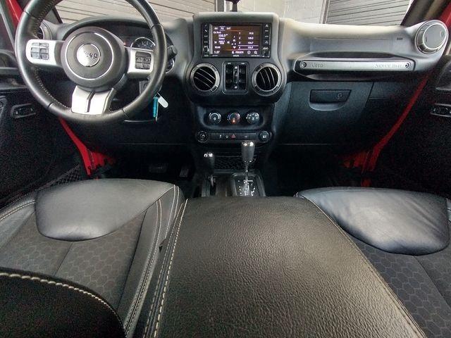 2018 Jeep Wrangler JK Unlimited Freedom Edition