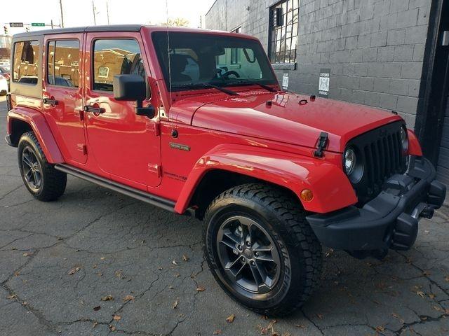 2018 Jeep Wrangler JK Unlimited Freedom Edition