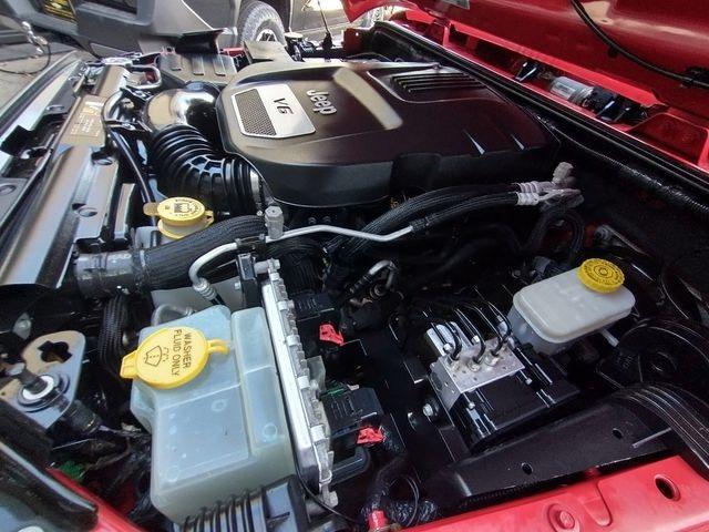 2018 Jeep Wrangler JK Unlimited Freedom Edition