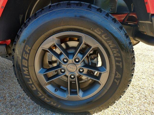 2018 Jeep Wrangler JK Unlimited Freedom Edition