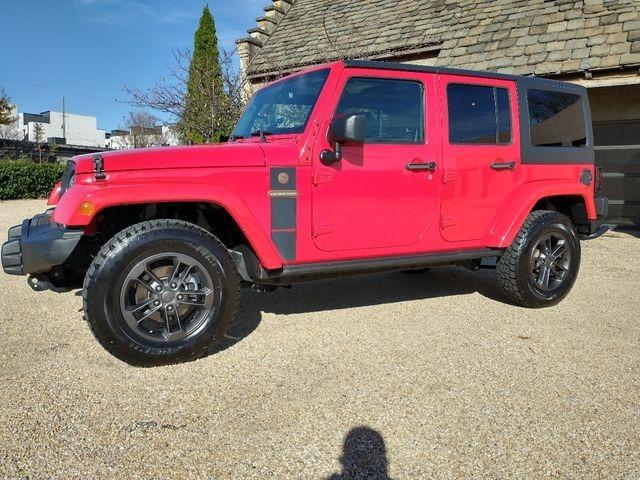 2018 Jeep Wrangler JK Unlimited Freedom Edition