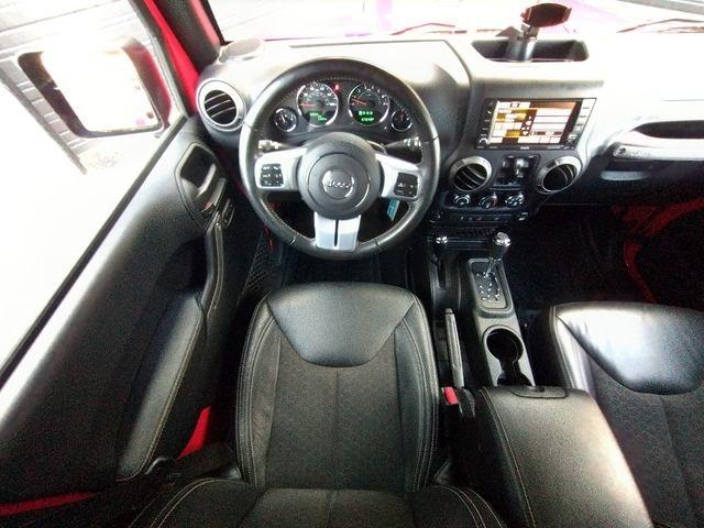 2018 Jeep Wrangler JK Unlimited Freedom Edition