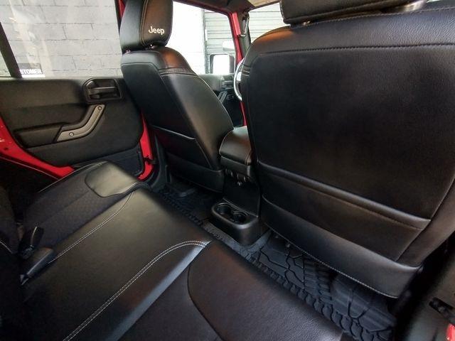 2018 Jeep Wrangler JK Unlimited Freedom Edition