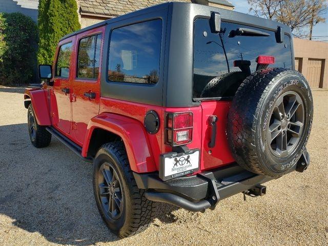 2018 Jeep Wrangler JK Unlimited Freedom Edition