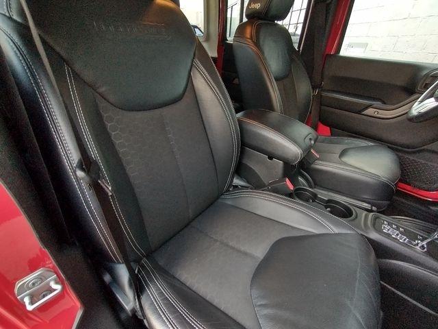 2018 Jeep Wrangler JK Unlimited Freedom Edition