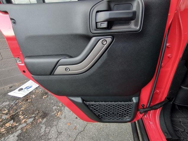 2018 Jeep Wrangler JK Unlimited Freedom Edition