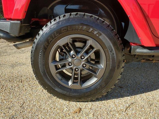 2018 Jeep Wrangler JK Unlimited Freedom Edition