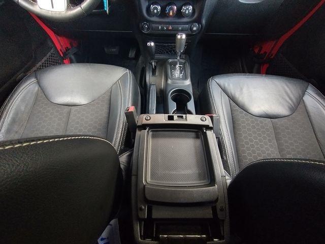 2018 Jeep Wrangler JK Unlimited Freedom Edition