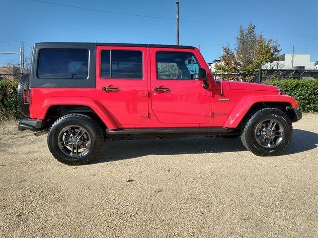 2018 Jeep Wrangler JK Unlimited Freedom Edition