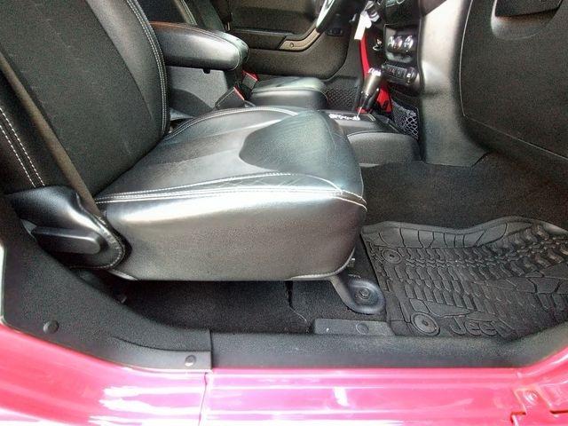 2018 Jeep Wrangler JK Unlimited Freedom Edition