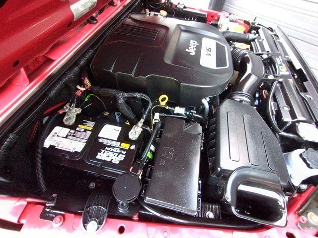 2018 Jeep Wrangler JK Unlimited Freedom Edition