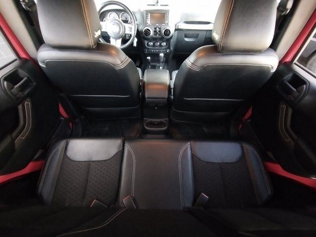 2018 Jeep Wrangler JK Unlimited Freedom Edition