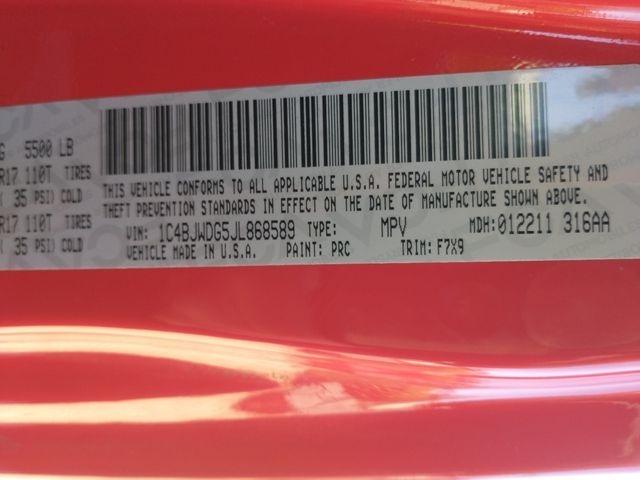 2018 Jeep Wrangler JK Unlimited Freedom Edition