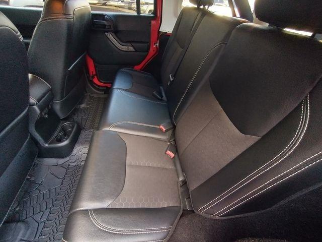 2018 Jeep Wrangler JK Unlimited Freedom Edition