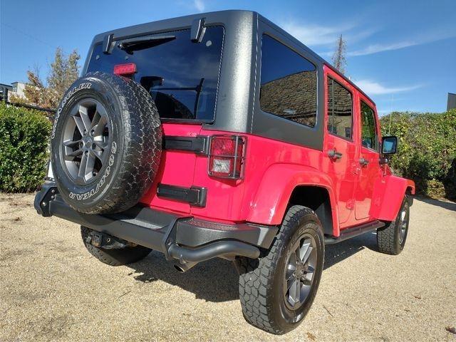 2018 Jeep Wrangler JK Unlimited Freedom Edition