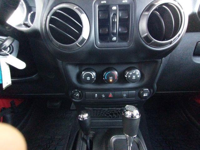 2018 Jeep Wrangler JK Unlimited Freedom Edition