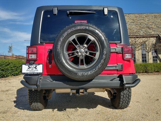 2018 Jeep Wrangler JK Unlimited Freedom Edition