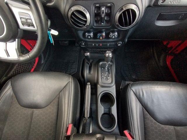 2018 Jeep Wrangler JK Unlimited Freedom Edition