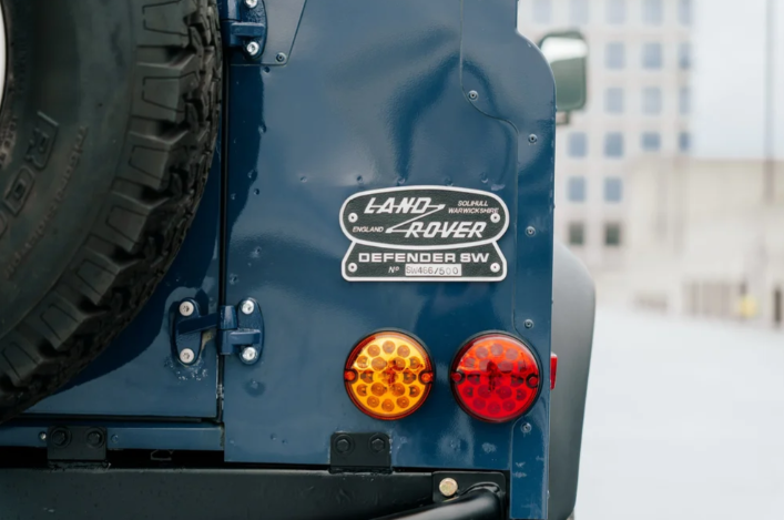 1995 Land Rover NAS Defender 90