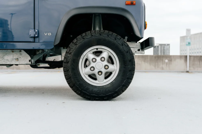 1995 Land Rover NAS Defender 90
