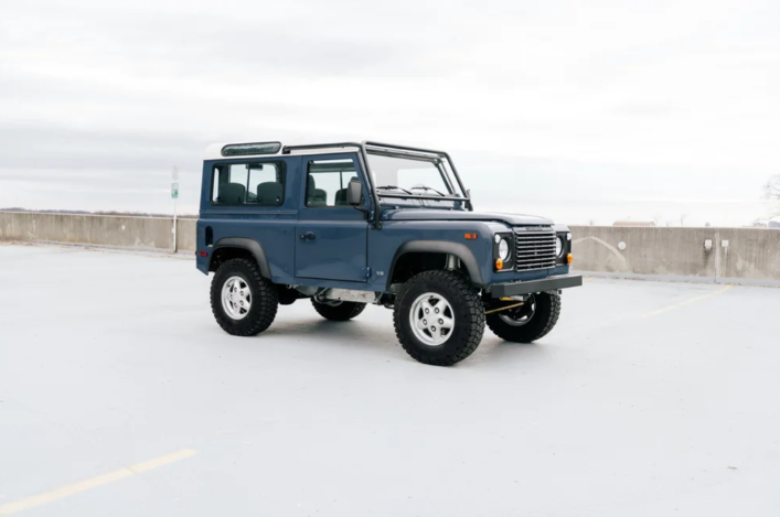 1995 Land Rover NAS Defender 90