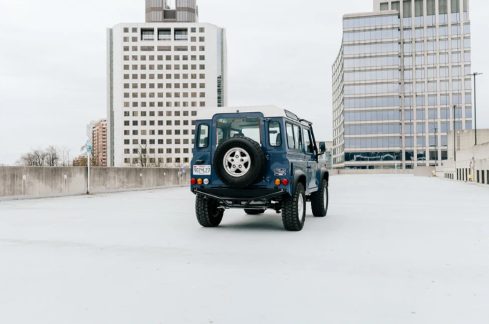 1995 Land Rover NAS Defender 90