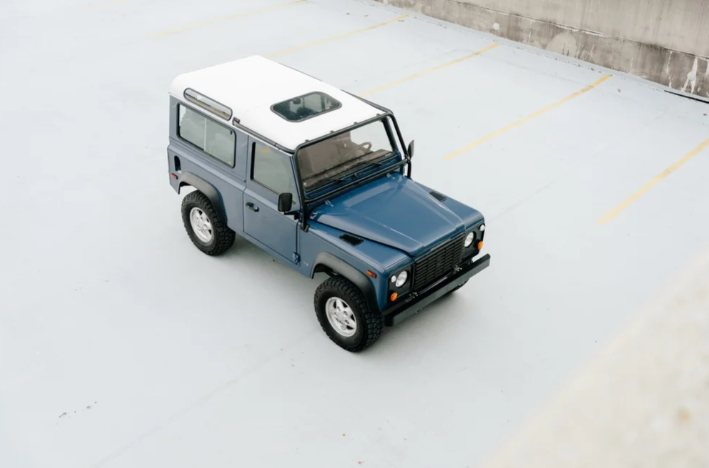 1995 Land Rover NAS Defender 90