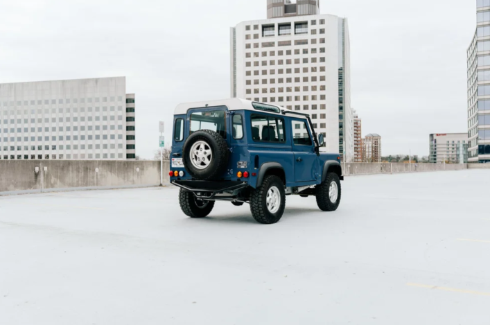 1995 Land Rover NAS Defender 90