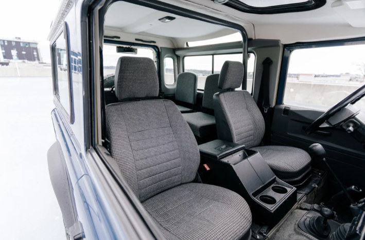 1995 Land Rover NAS Defender 90