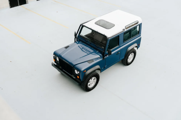 1995 Land Rover NAS Defender 90