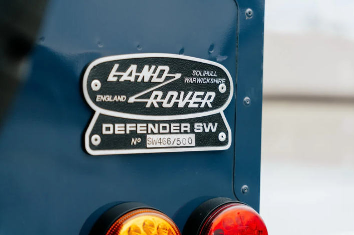 1995 Land Rover NAS Defender 90