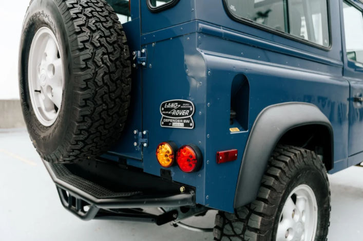 1995 Land Rover NAS Defender 90