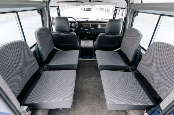 1995 Land Rover NAS Defender 90