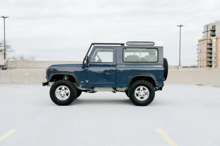1995 Land Rover NAS Defender 90 - 2