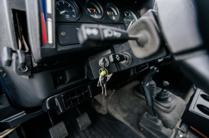 1995 Land Rover NAS Defender 90