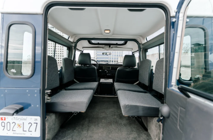 1995 Land Rover NAS Defender 90