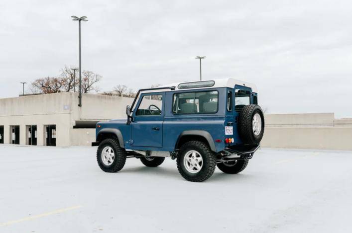 1995 Land Rover NAS Defender 90