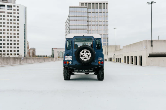 1995 Land Rover NAS Defender 90