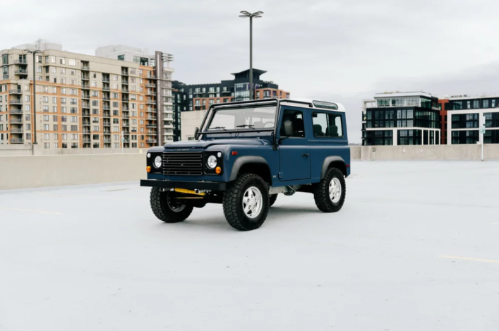 1995 Land Rover NAS Defender 90 - 3