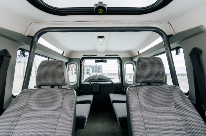 1995 Land Rover NAS Defender 90