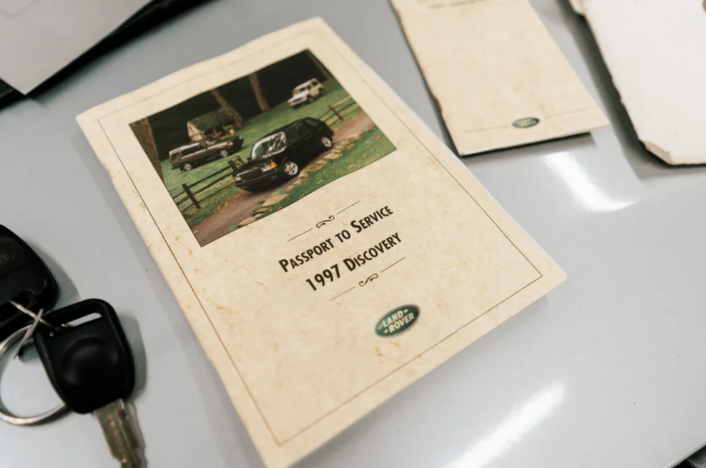 1997 Land Rover Discovery 1