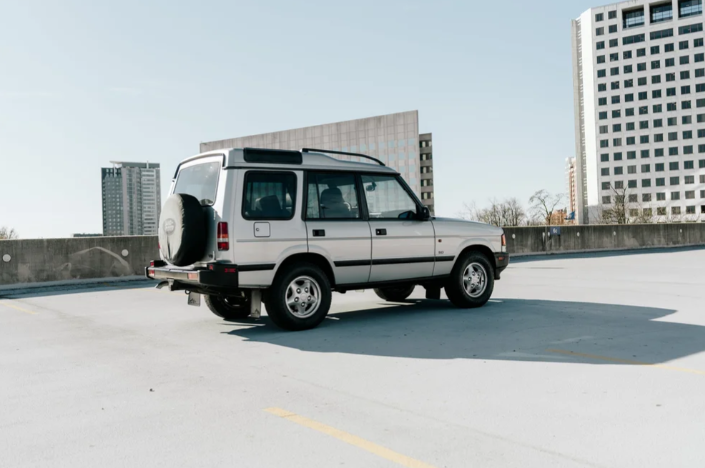 1997 Land Rover Discovery 1