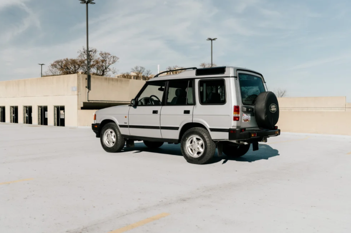 1997 Land Rover Discovery 1