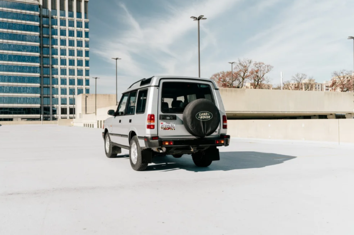 1997 Land Rover Discovery 1