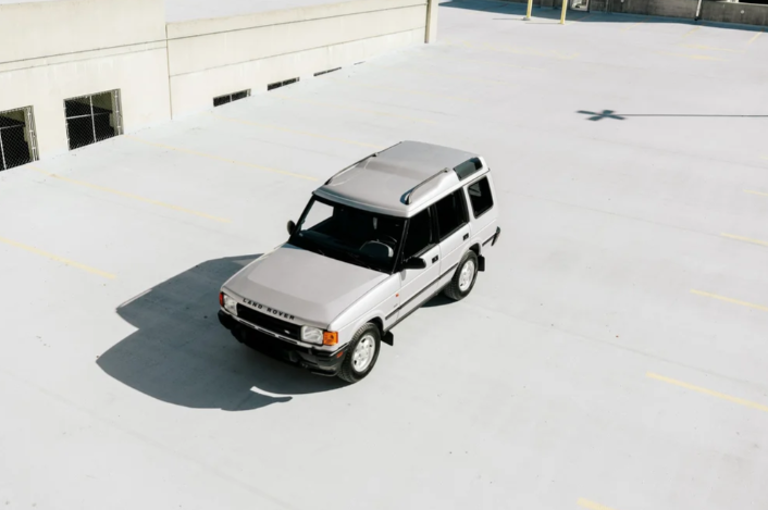 1997 Land Rover Discovery 1