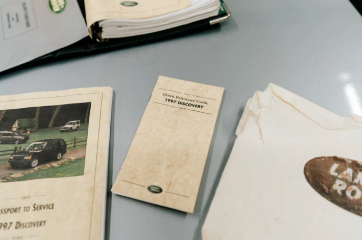 1997 Land Rover Discovery 1