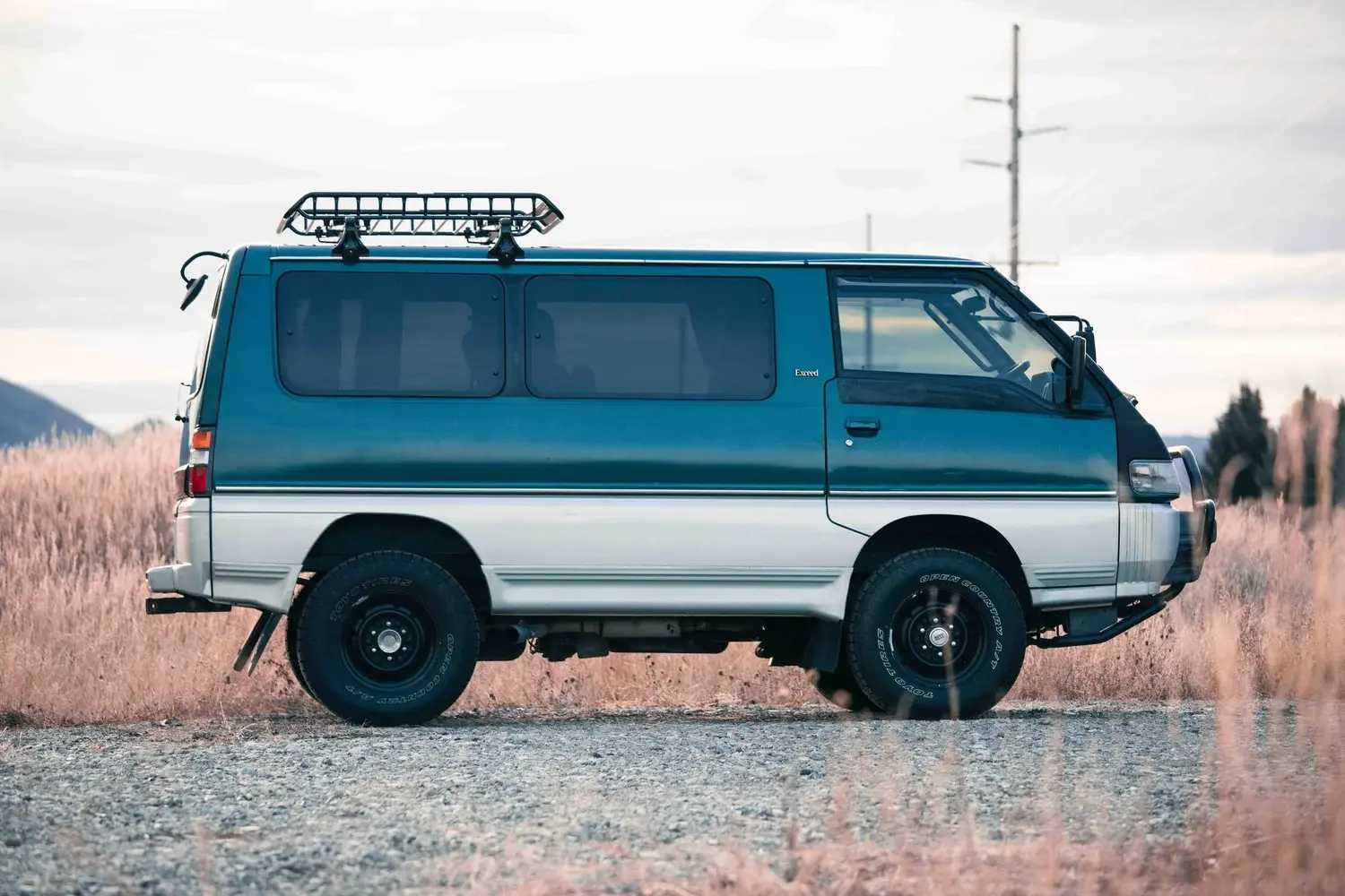 1993 Mitsubishi Delica L300 Star Wagon