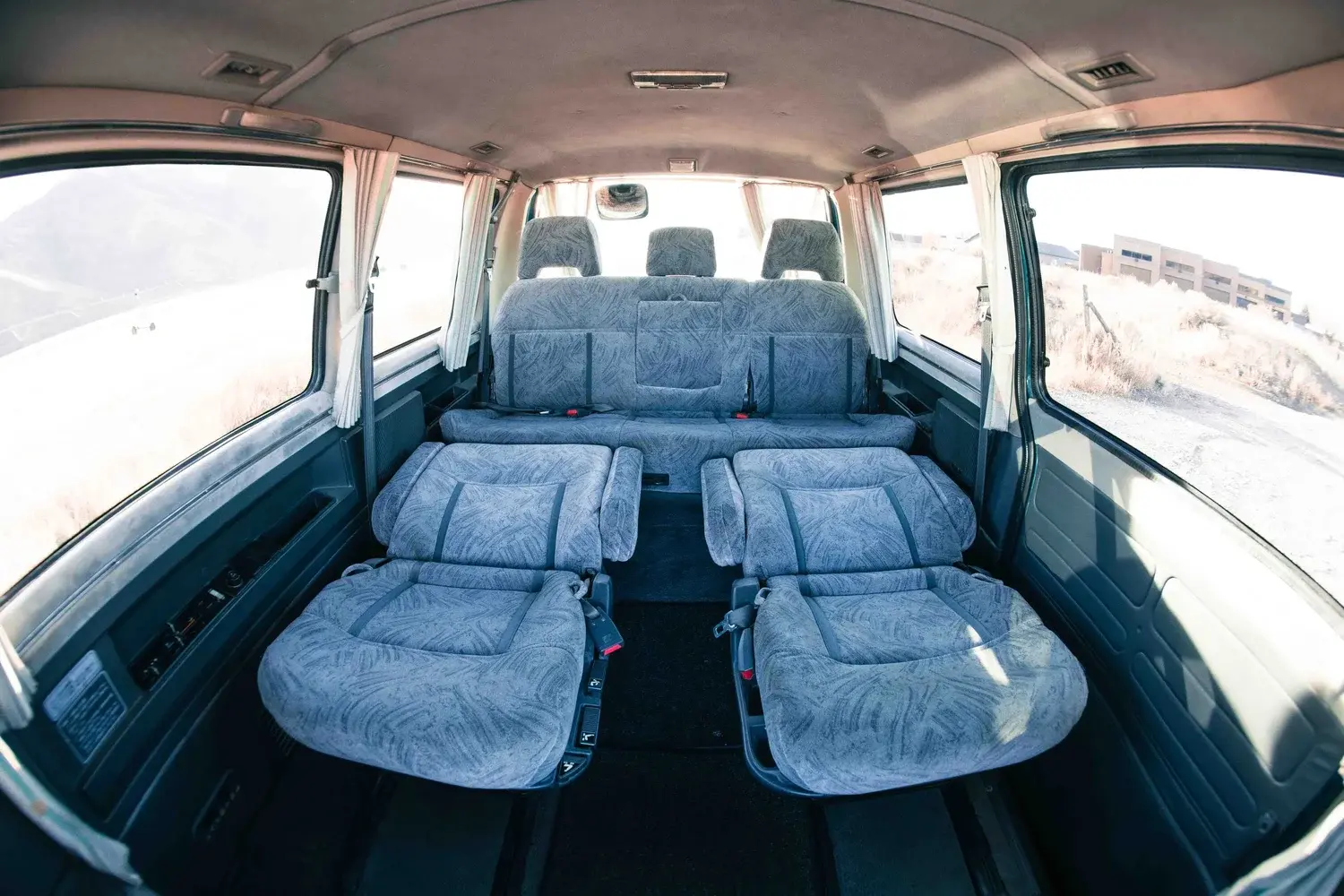 1993 Mitsubishi Delica L300 Star Wagon