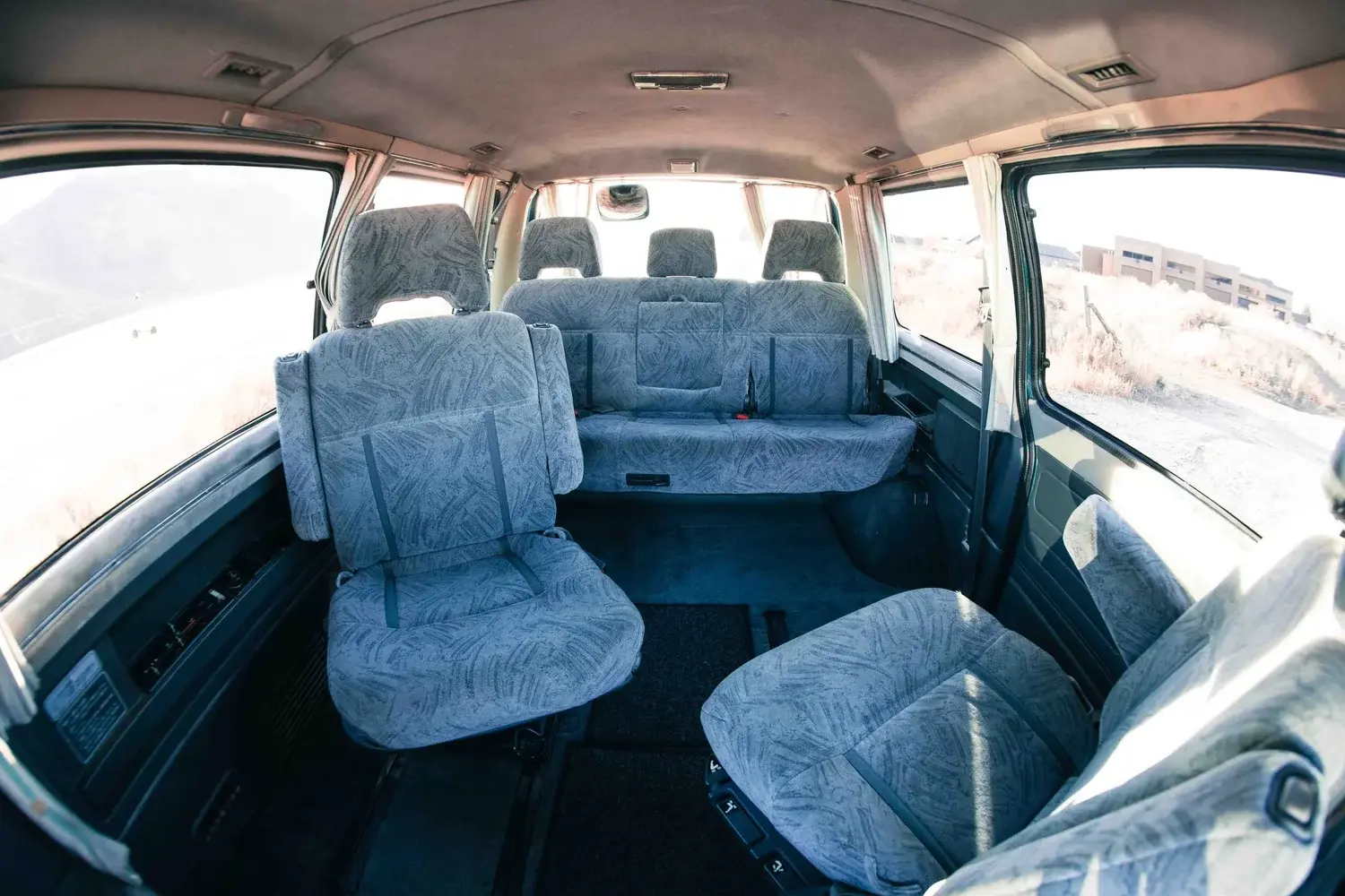 1993 Mitsubishi Delica L300 Star Wagon